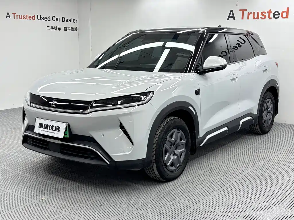 BYD Yuan UP