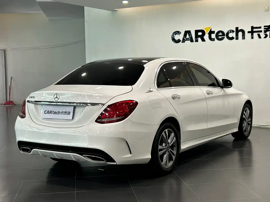 Mercedes-Benz C-Class C 2018 C 200 L Sport