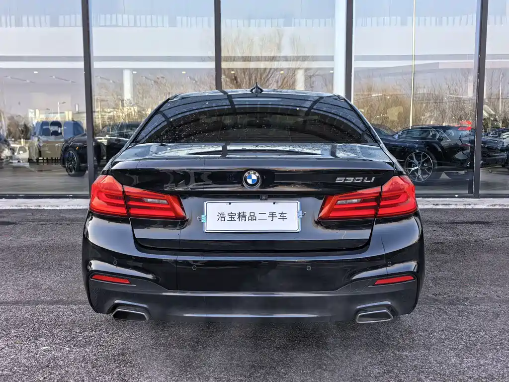 BMW 5 Series 5 2018 530Li Lead M Sport