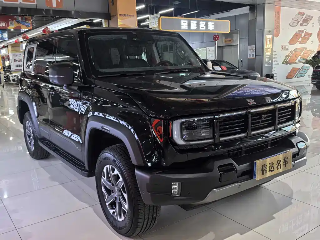 BAIC BJ40 2024 2.0T
