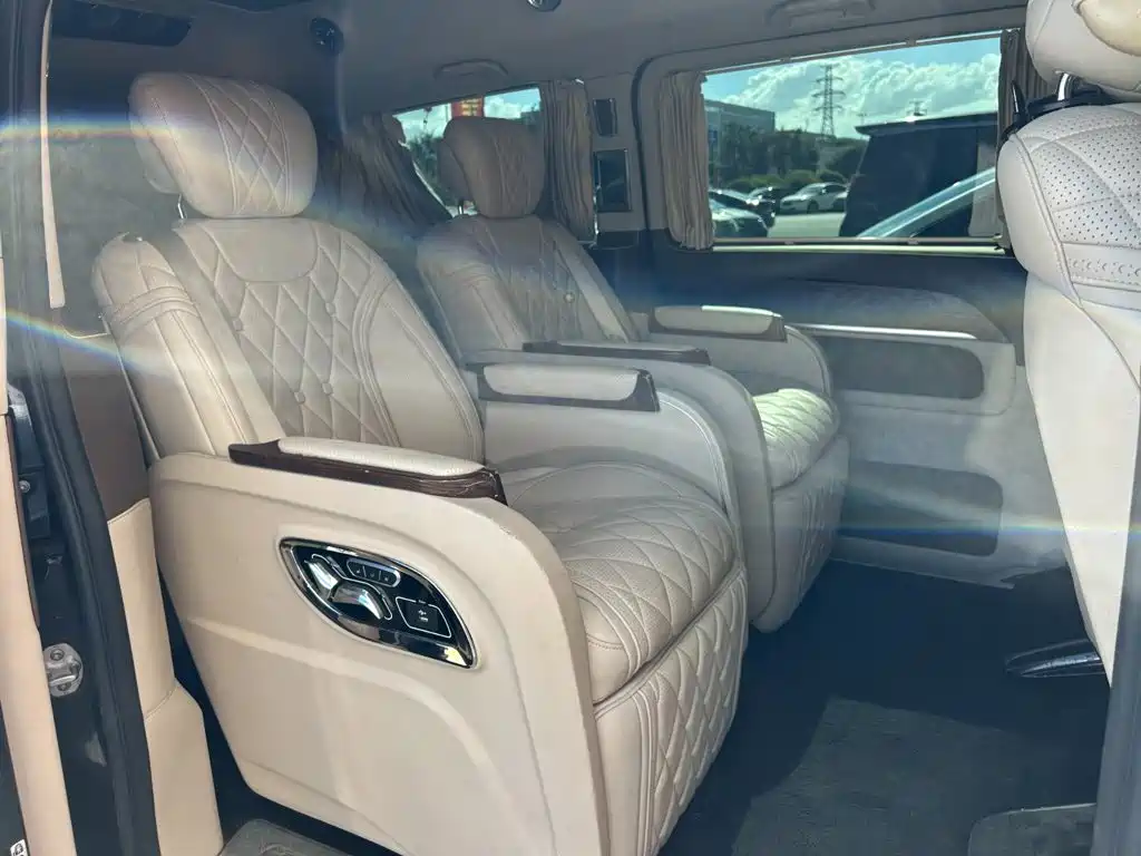 Mercedes-Benz 奔驰V级(进口) — миниатюра 10