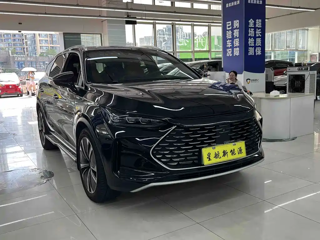 BYD Tang New Energy — миниатюра 3