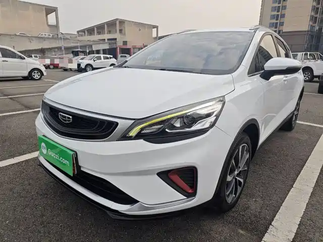2021 Geely Emgrand GS