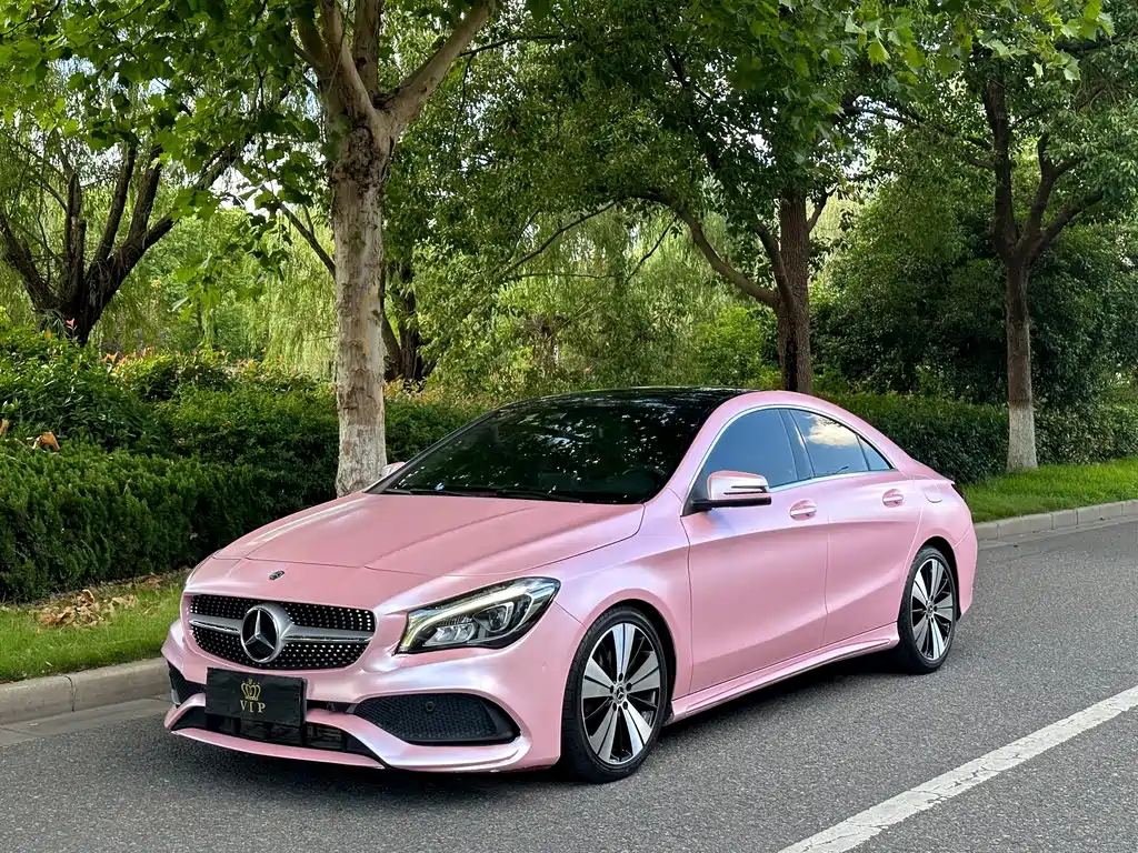 Mercedes-Benz CLA (Import)