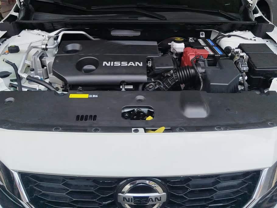 Nissan Sylphy 1.6 л 2021 г. Белый, пробег 47500 км