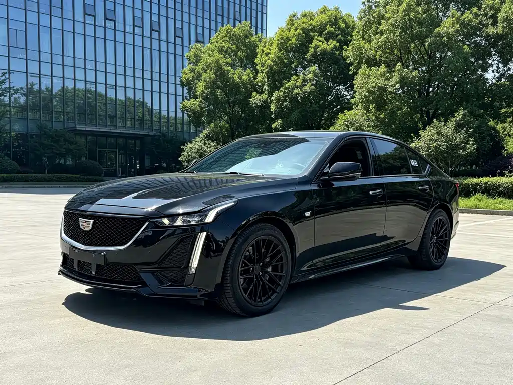 Cadillac CT5 — миниатюра 3