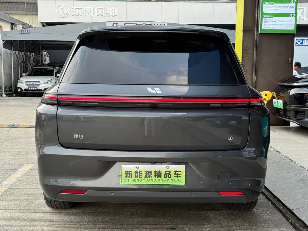 Li Auto Li L8 — миниатюра 9