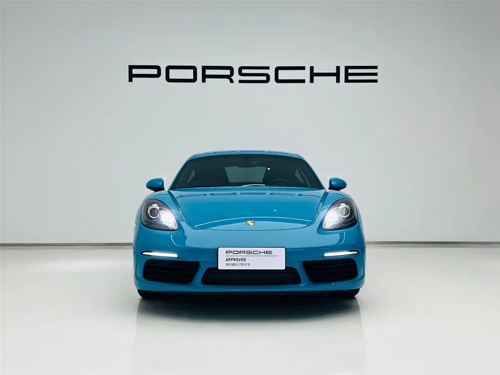 Porsche 718 2018 Cayman 2.0T