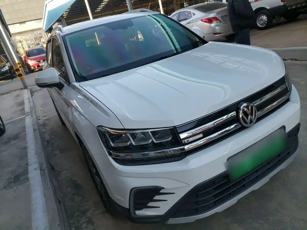 Volkswagen Tharu New Energy — миниатюра 20