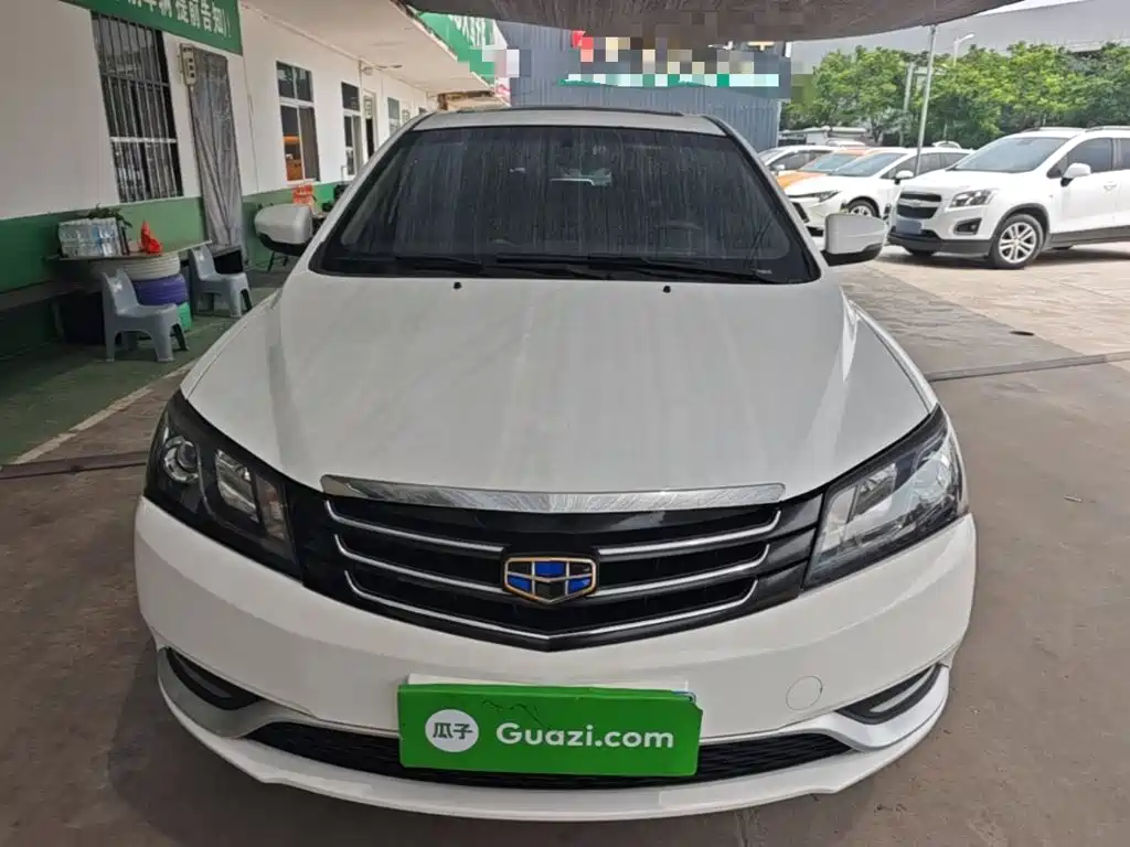 Geely Emgrand 2016 1.5L MT