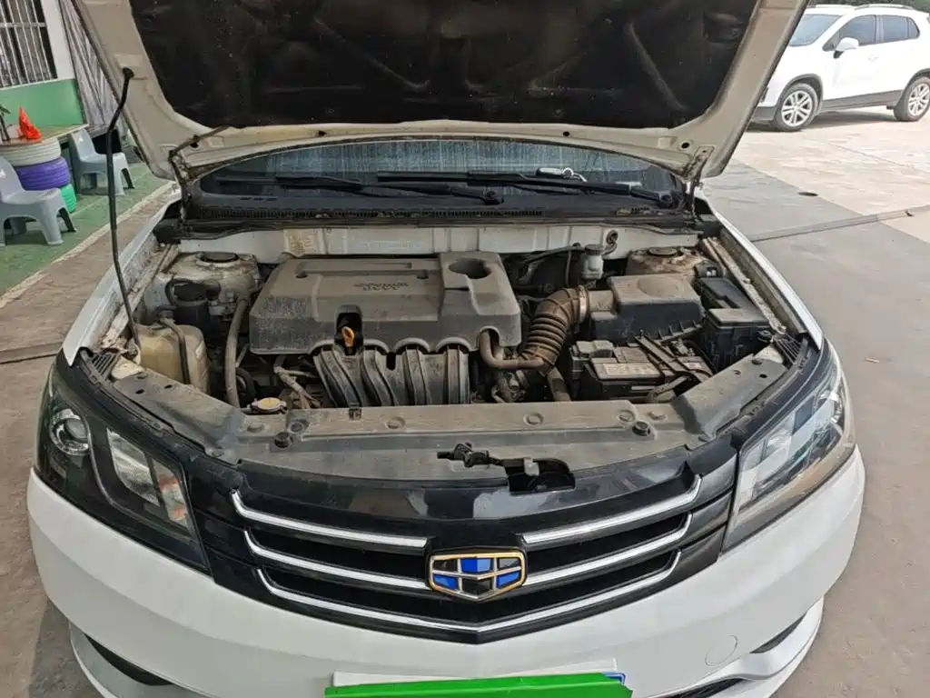 Geely Emgrand — фотографии объявления, Фото 20