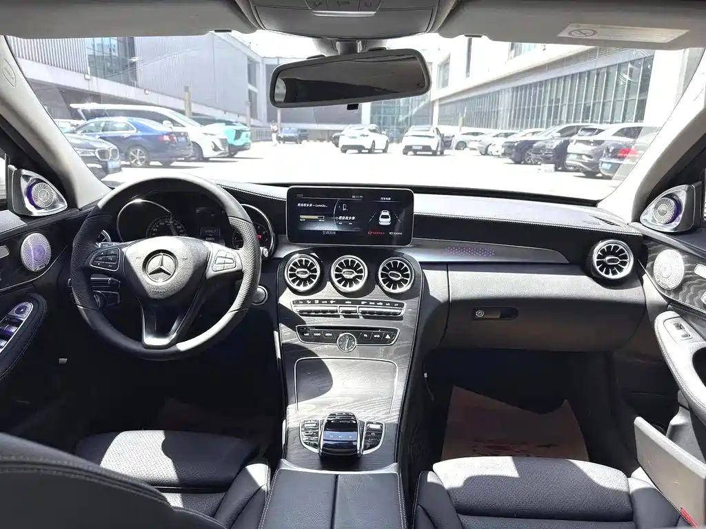 Mercedes-Benz C-Class C 2017 C 200 L