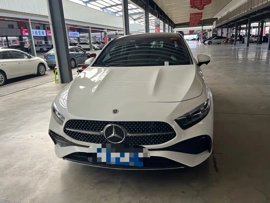 Mercedes-Benz A-Class — миниатюра 3