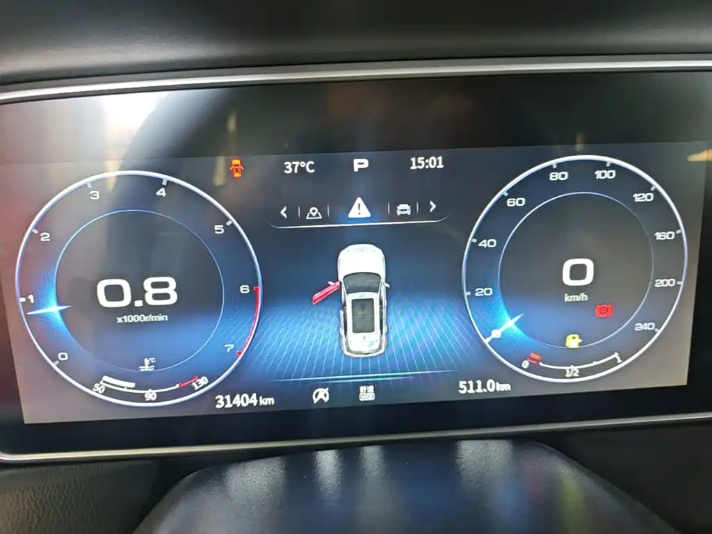 Hongqi Hongqi HS5 — миниатюра 12