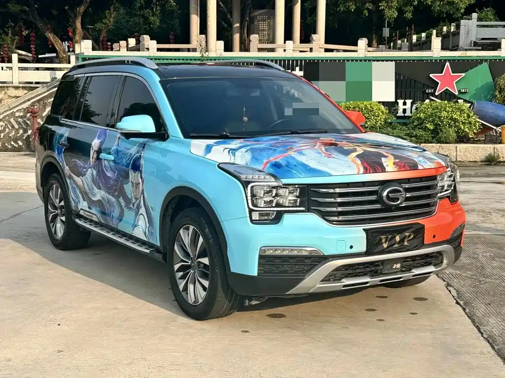 GAC Motor Trumpchi GS8 — миниатюра 3