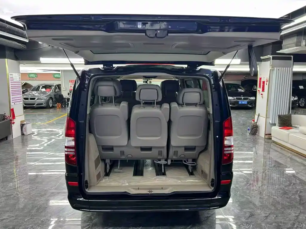 Mercedes-Benz Viano — миниатюра 12
