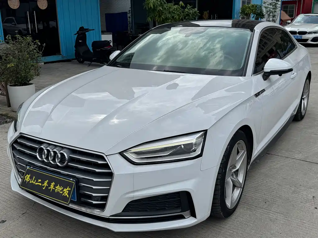 Купить Audi A5 (Import)