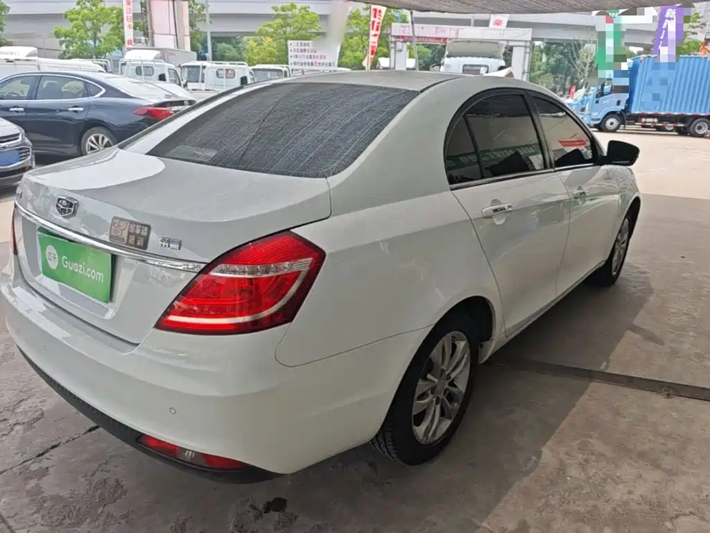 Geely Emgrand 2016 1.5L MT
