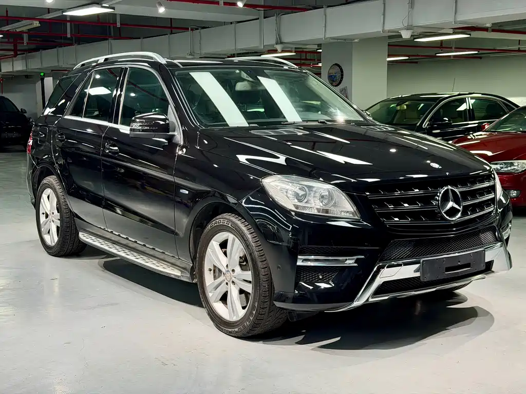 Mercedes-Benz M-Class — миниатюра 3