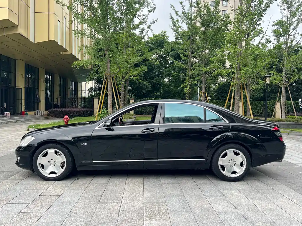 Mercedes-Benz S-Class S 2008 S 600 L