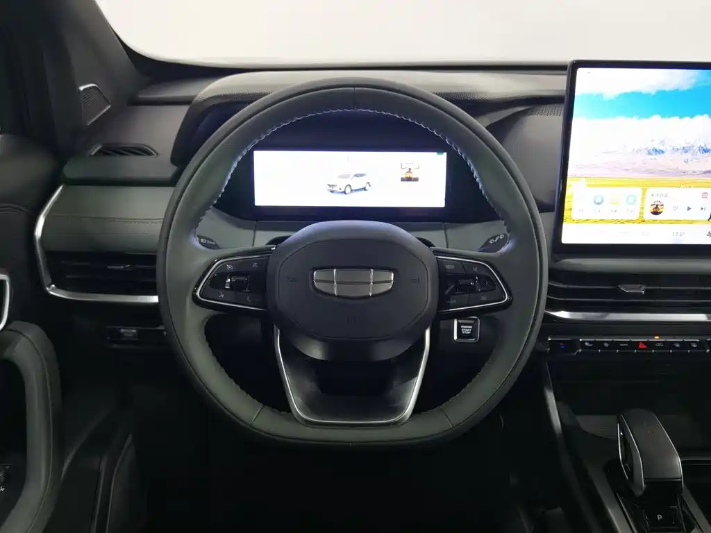 Geely Haoyue L — миниатюра 11