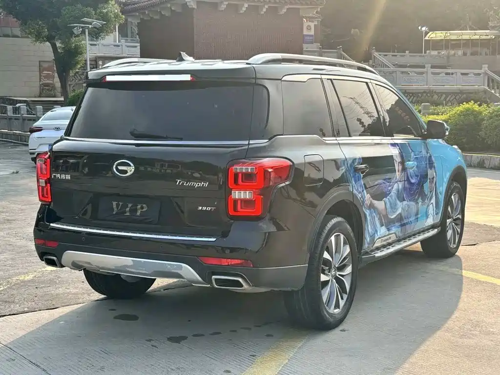 GAC Motor Trumpchi GS8 — миниатюра 4