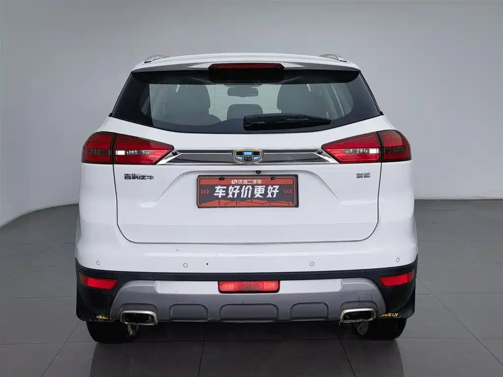 Geely Boyue 2016 1.8TD MT