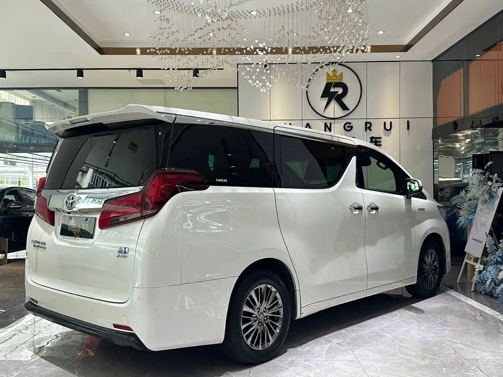 Toyota Alphard Hybrid 2.5L Premium Edition, фото 11