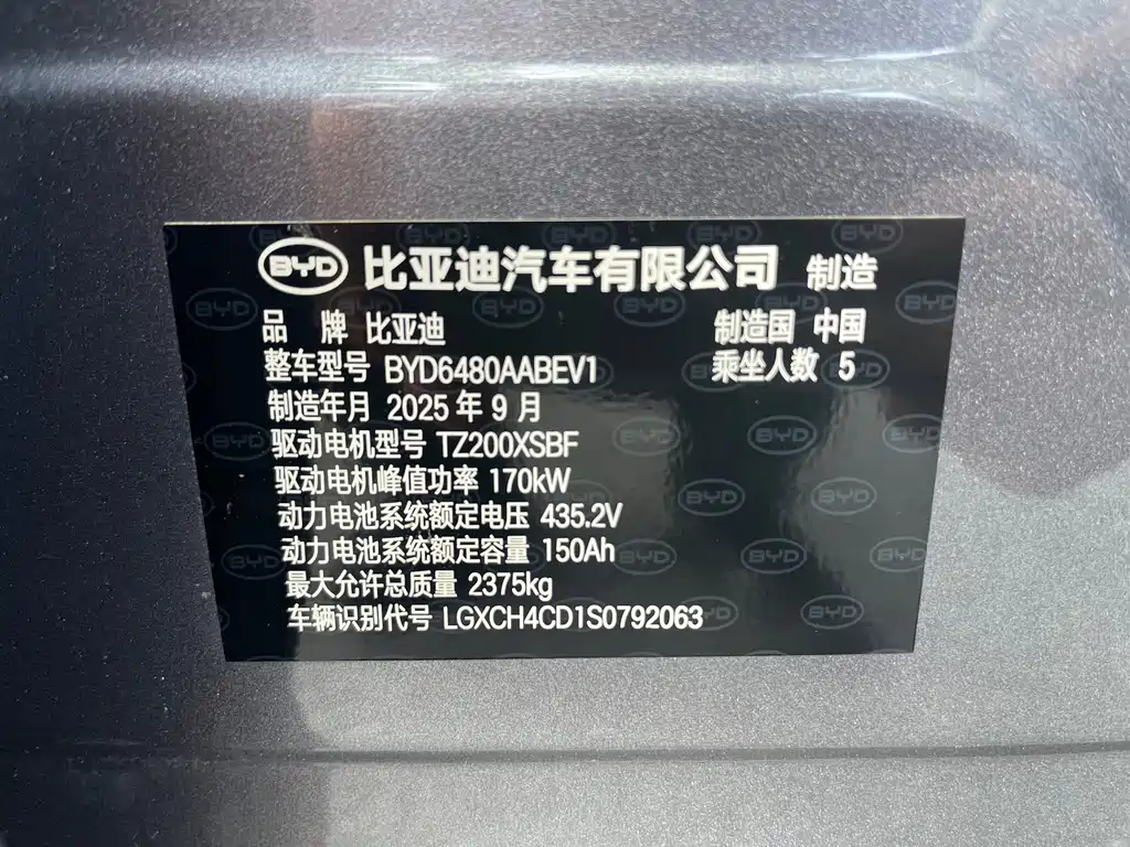 BYD Sealion 06 — миниатюра 11