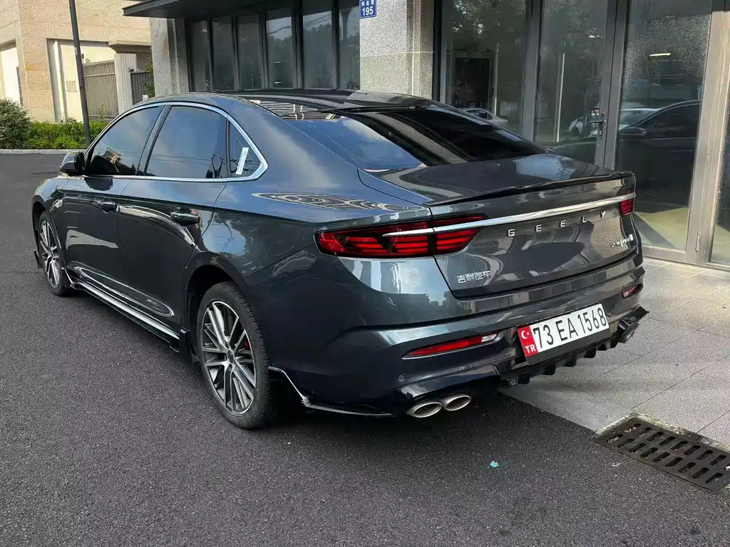 Geely Xingrui — миниатюра 9