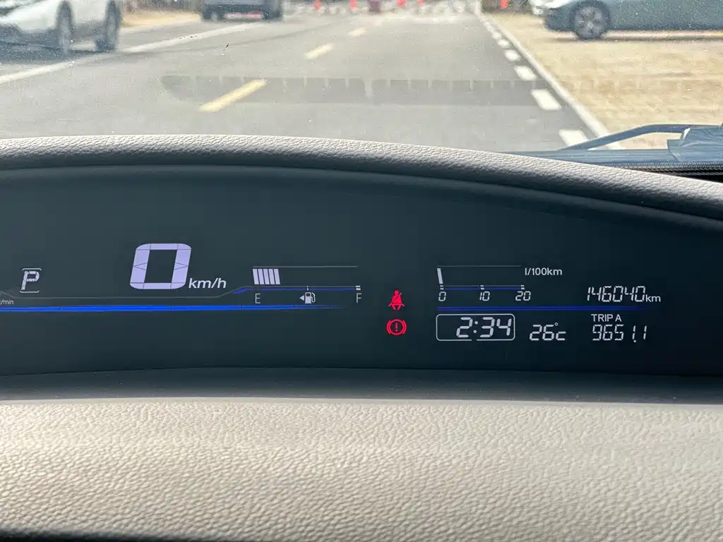 Honda Jade — миниатюра 11
