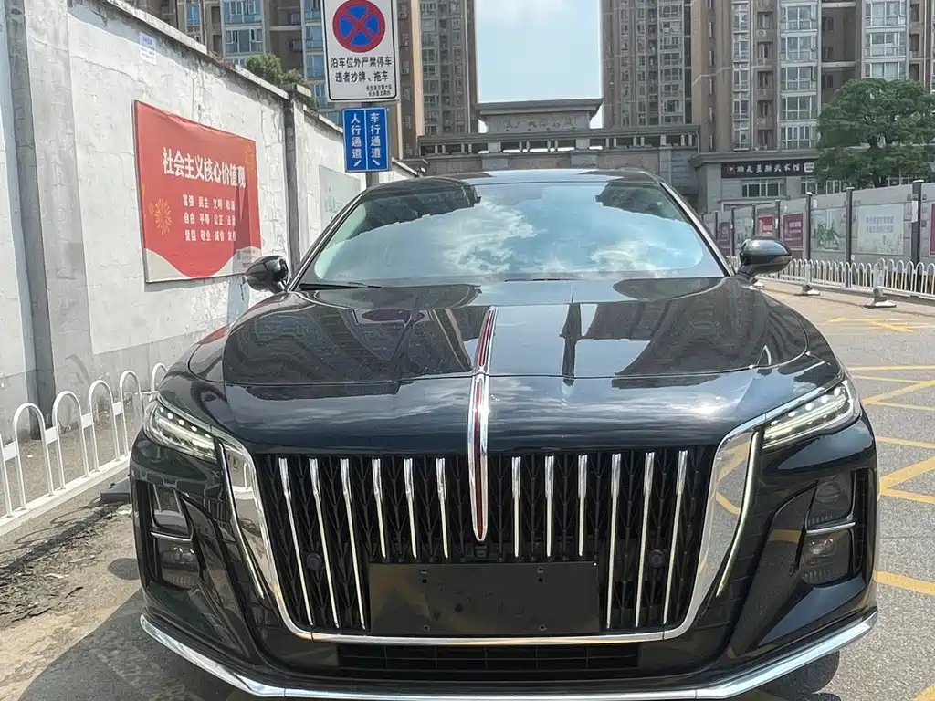 Hongqi Hongqi H5 — миниатюра 2