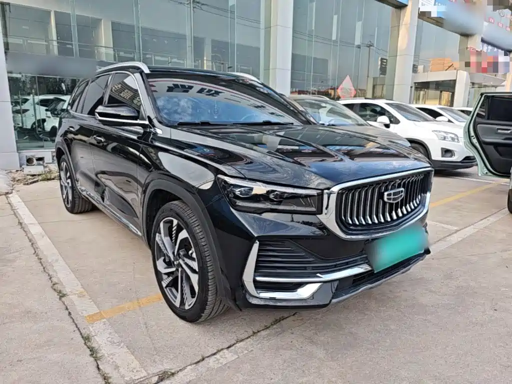 Geely Xingyue L — миниатюра 4
