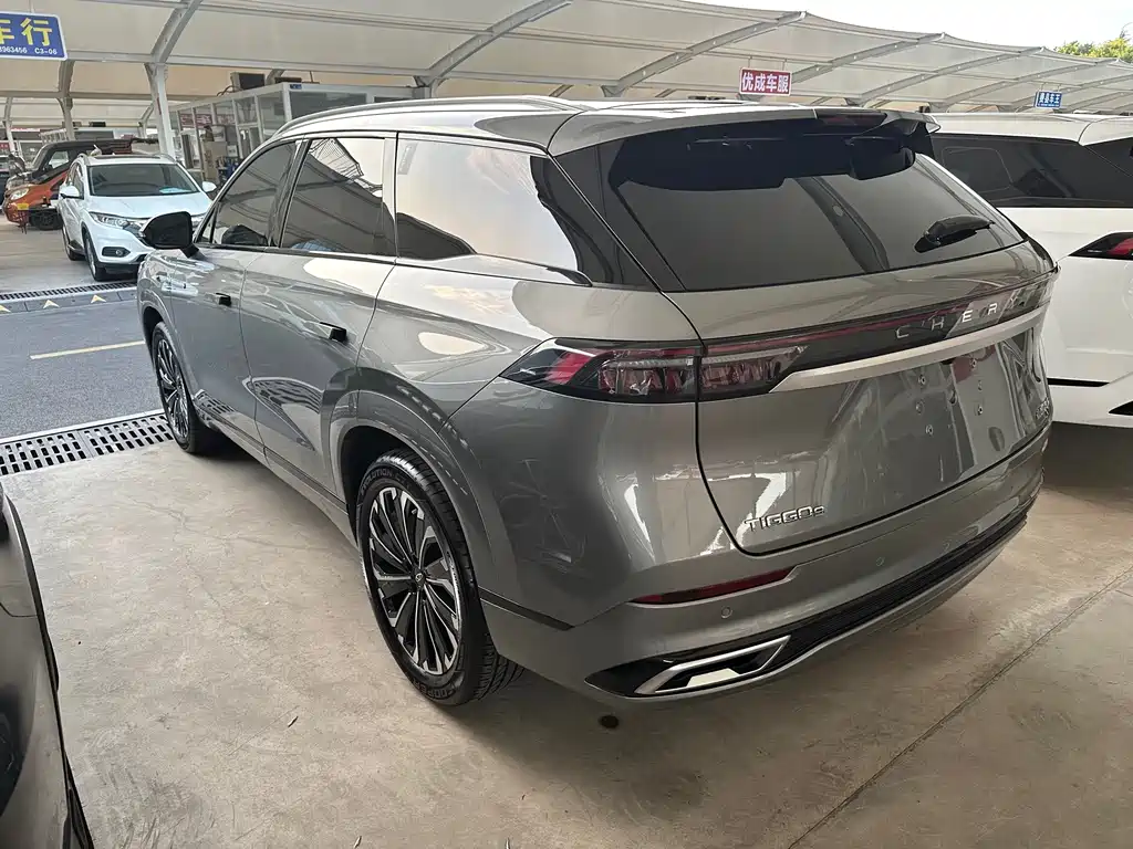 Chery Tiggo 9 — миниатюра 8