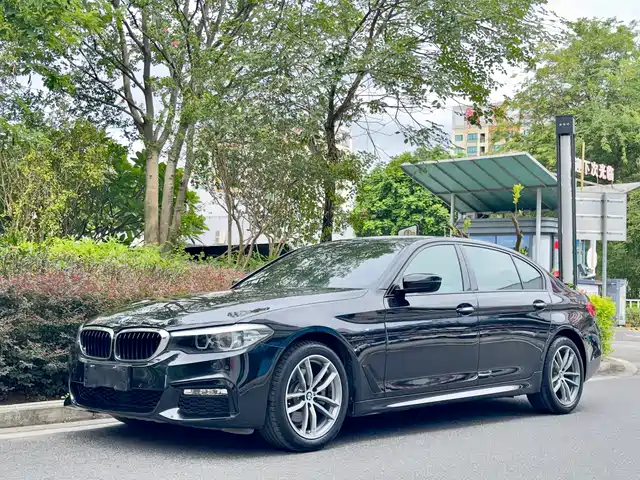 BMW 5-Series 2018 525 Li M — фото 1