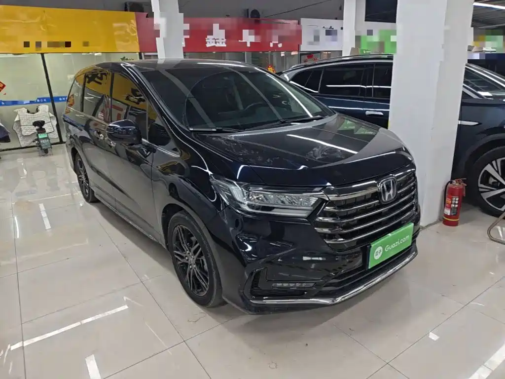 Honda Odyssey — миниатюра 4