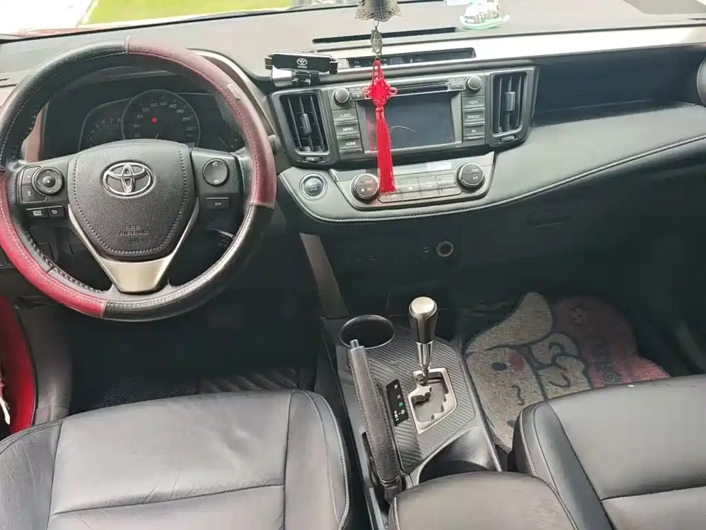 Toyota RAV4 2013 2.5L AT Elite