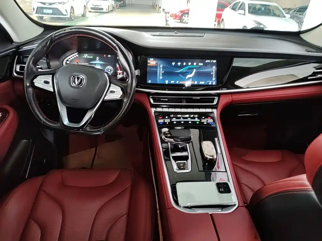 Changan CS85 COUPE — миниатюра 10
