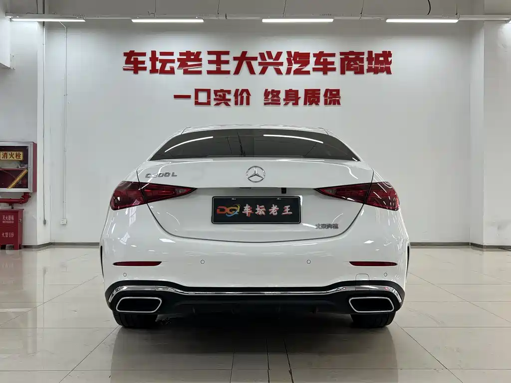 Mercedes-Benz C-Class C 2022 C 200 L Sport