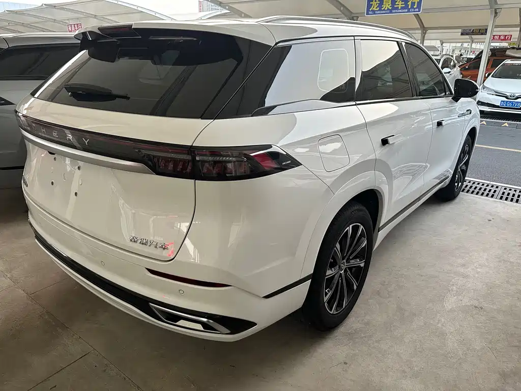 Chery Tiggo 9 — миниатюра 9