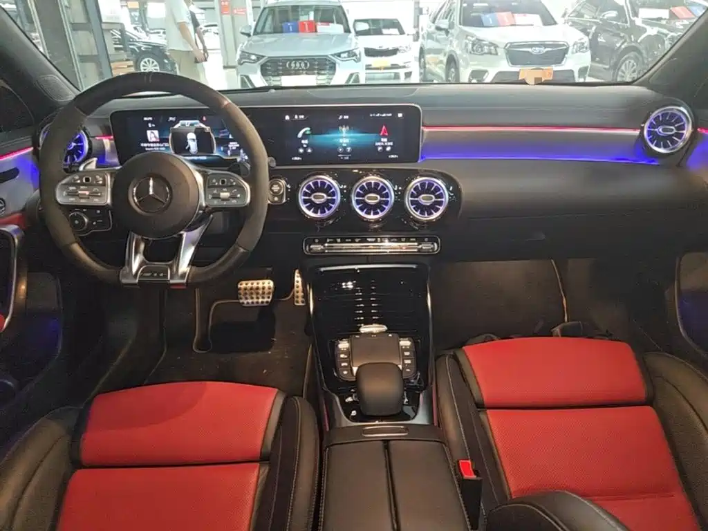 Mercedes-Benz A-Class AMG (Import) — миниатюра 10