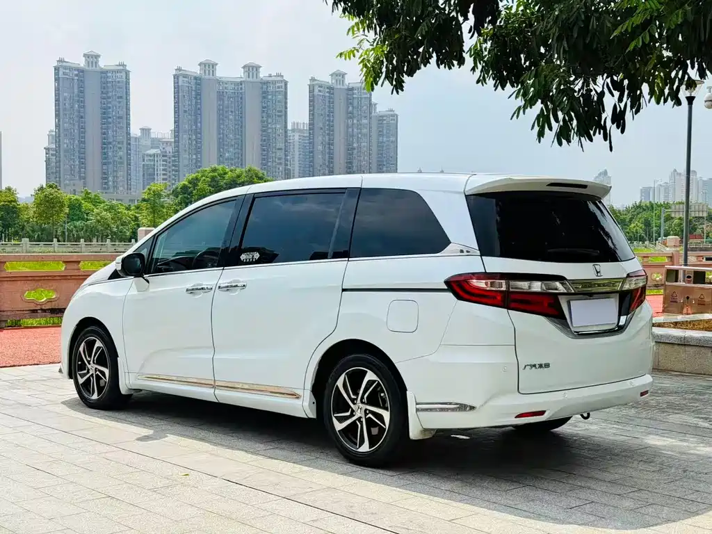 Honda Odyssey — миниатюра 9