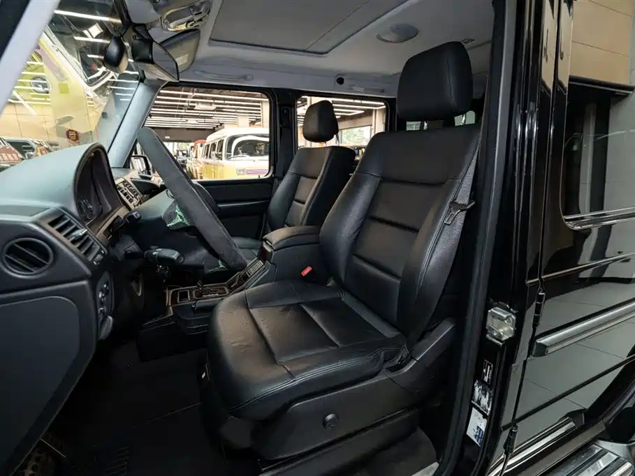 Mercedes-Benz G-Class G 2010 G 500