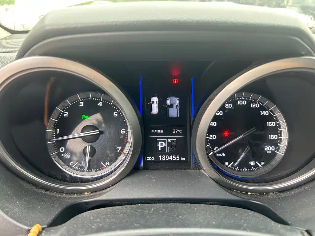 Toyota Land Cruiser Prado 2016 3.5L AT TX-L