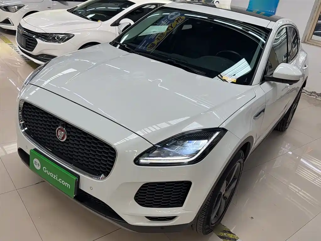 Jaguar E-PACE 2021