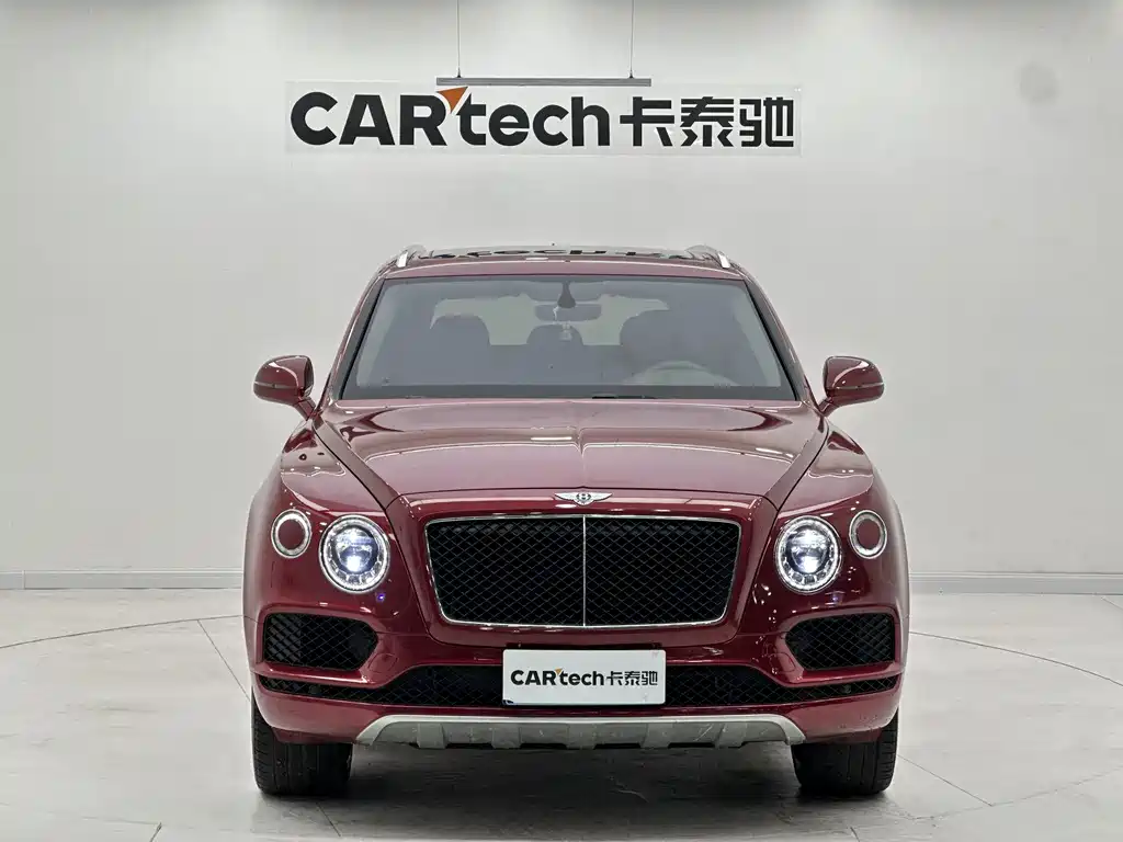 Bentley Bentayga 2018 4.0T V8