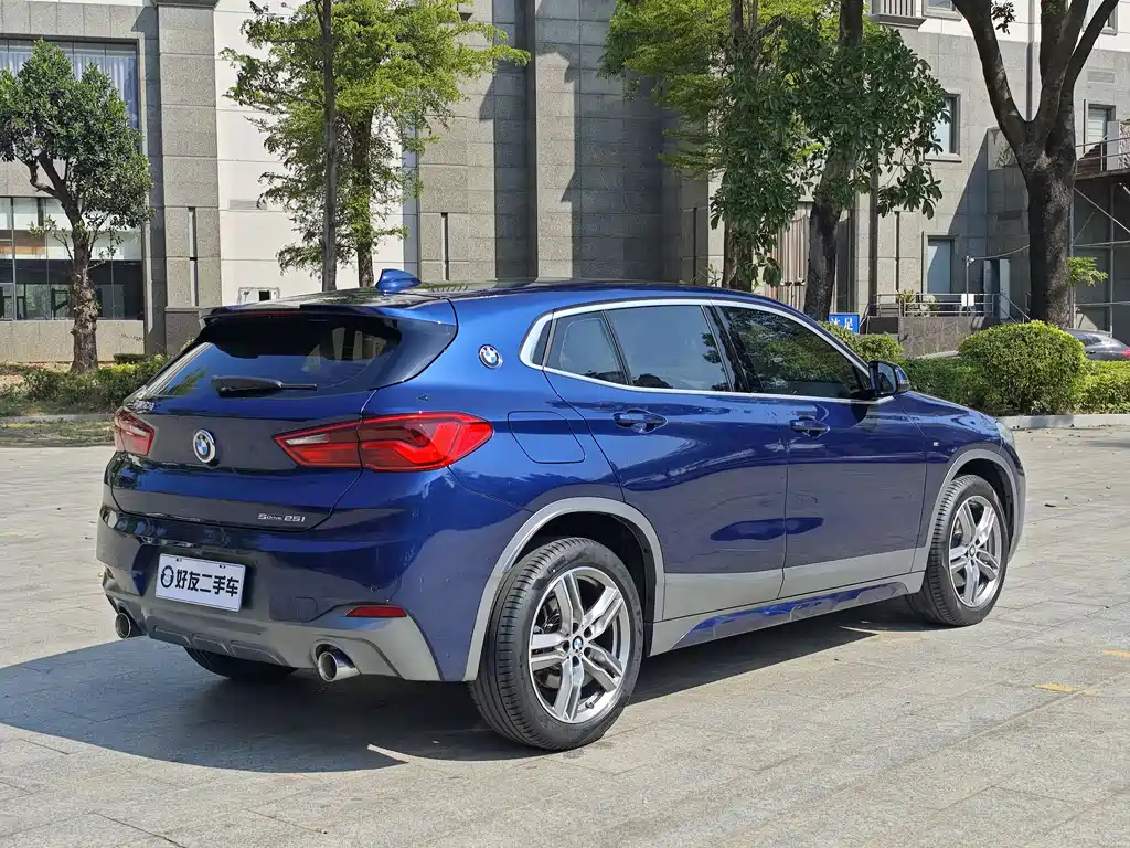 BMW X2 sDrive25i Leading Type M Offroad Package, фото 5