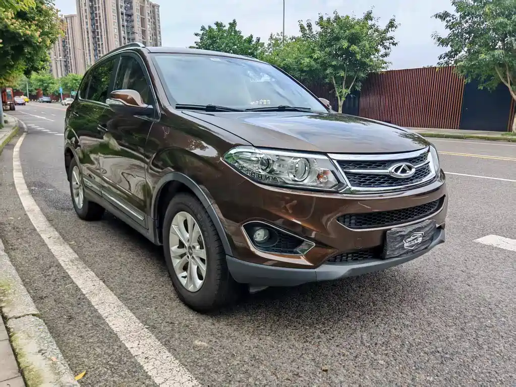 Chery Tiggo 5 5 2014 2.0L CVT