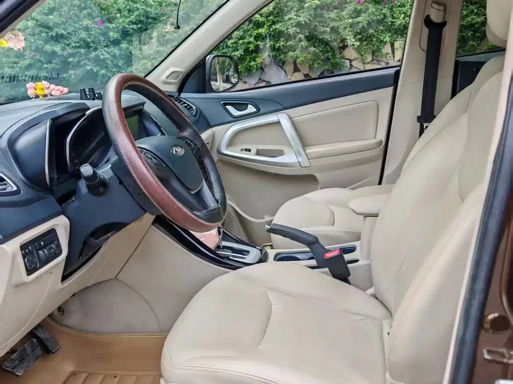 Chery Tiggo 5 5 2014 2.0L CVT