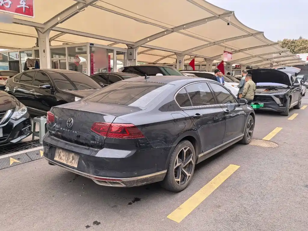 Volkswagen Magotan — миниатюра 7